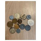 Lot of Acceptable Condition Coins Various Coins