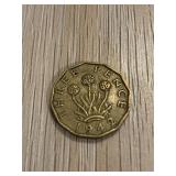 1942 Three Pence