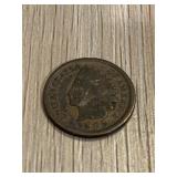 1895 Indian Head One Cent