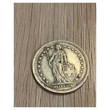 1944 Switzerland Coin