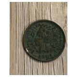 1901 Indian Head Penny