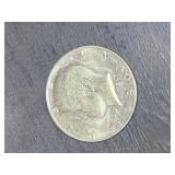 Liberty 1980 Half Dollar