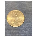 2000 Sacajawea United States One Dollar Coin