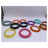 Lot of Vintage Bangle Bracelets