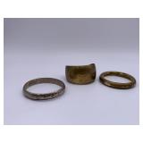 Lot of 3 Vintage Bracelets