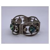 Vintage Mexican Sterling Bracelet