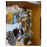 Jewelry Box W/ Miscellaneous Jewelry Items