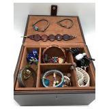 Jewelry Box & Contents SEE IMAGES