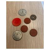 Lot of Miscellaneous Tokens