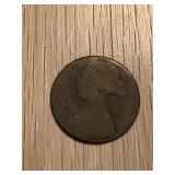 Very Old Coin No Visible Date