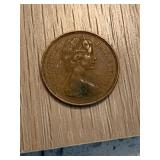 New Pence 1971