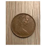 New Pence 1971