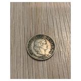 1925 Swiss Confederation Coin