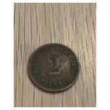 1876 German Coin