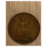 1940 British Penny