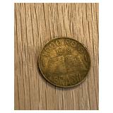 1938 Brazil 1000REIS