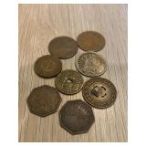 Lot of Very Interesting Coins & Tokens