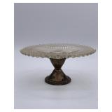 Duchin Creation Sterling Cake Plate