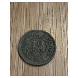 1916 10 Cent
