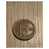 1954 Norge 1 ORE