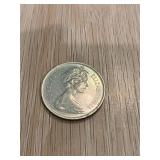 1976 Queen Elizabeth, new pence 10