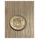 1946 Ecuador 5 Cent