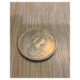 1970 Queen Elizabeth, new pence