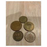 Lot of Various Vintage Coins SEE IMAGES