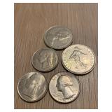 Lot of 1960-70s Coins