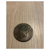 Old Unreadable Coin