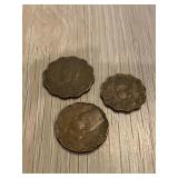 Lot of Egyptian Coins