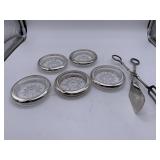 Lot of Elegant Italian Silver Plated Items