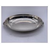 Beautiful Vintage Silver Plated Platter