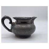 The Van Bergh S.P. Company 468 Quadruple Plate Cre