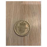 1956 British One Schilling