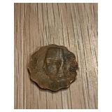 Vintage Kingdom of Egypt Coin