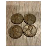 Lot of US Pennies 1929 & 1950s