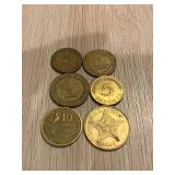 Lot of Various Coins SEE IMAGES