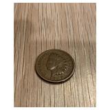 1889 United States Indian Head Penny