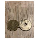 2- Asian Coins