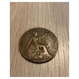 1913 British Penny