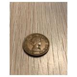 1962 Canada Penny