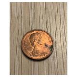 1965 Canada Penny