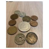 Lot of Miscellaneous Coins SEE IMAGES