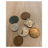 Lot of Miscellaneous Coins