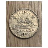 Canada 1942 5 Cent