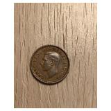 1945 Canada One Cent