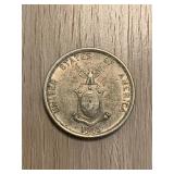 RARE United States 1945 Fifty Centavos