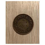 1916 1/2 Pice India