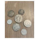Lot of Miscellaneous Coins SEE IMAGES